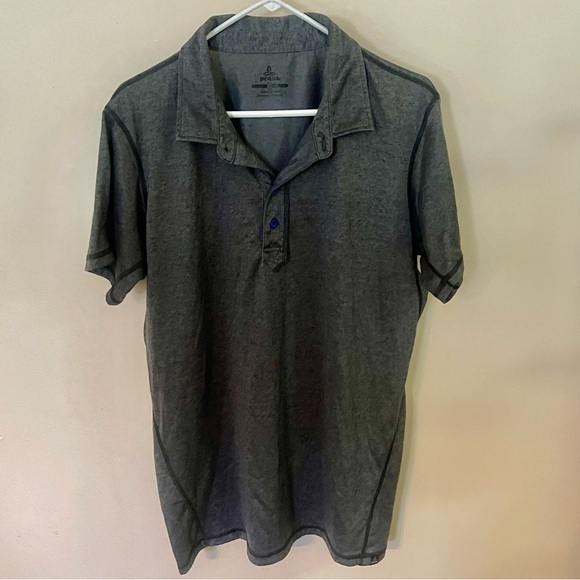 prAna Men’s XL Polo Shirt in Excellent Used Condition (EUC) - Picture 1 of 7